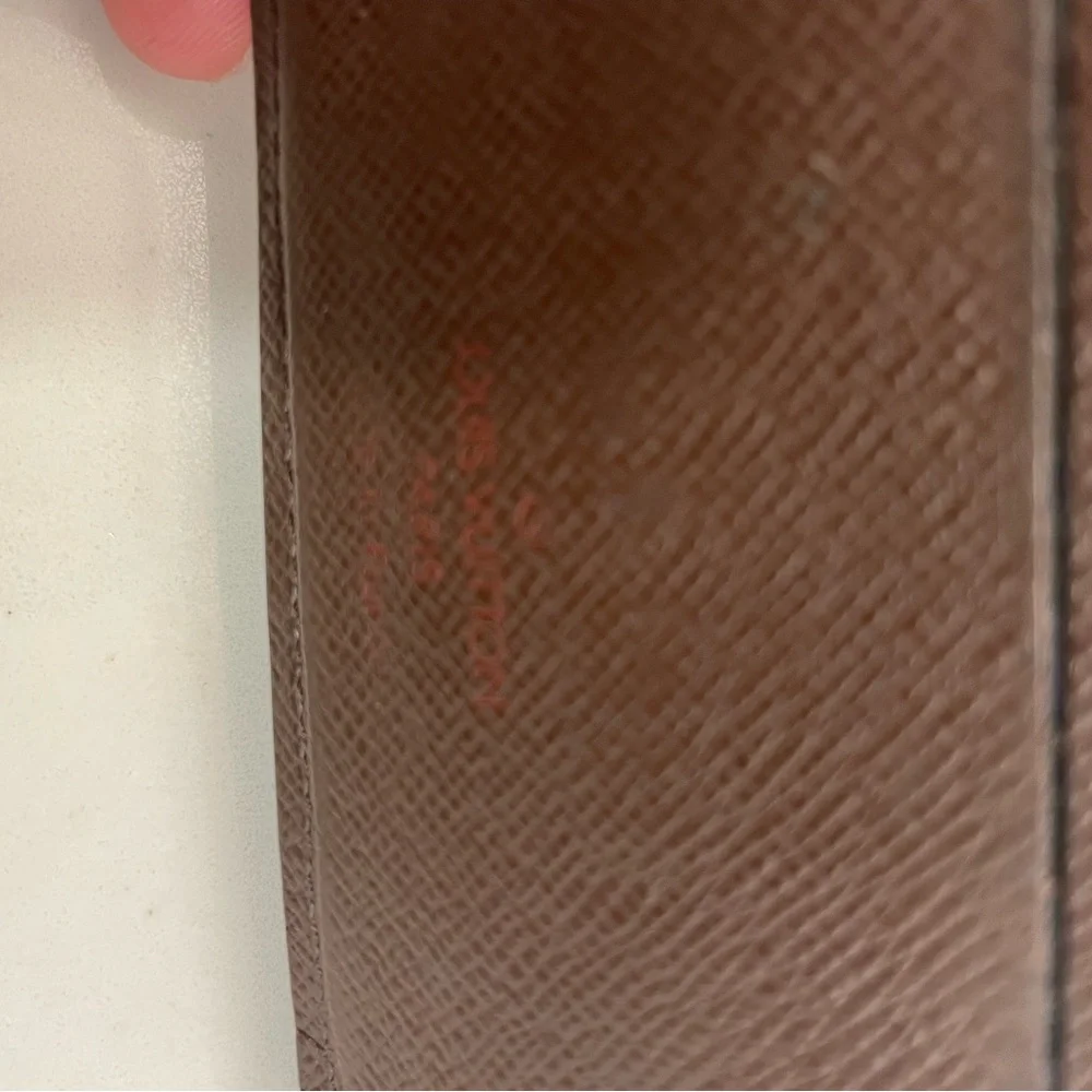 Louis Vuitton canvas compact